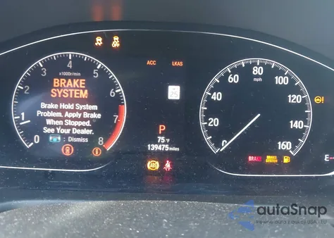 2019 Honda Accord Sport из США, поврежденный, VIN 1HGCV1F3XKA094229